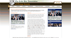 Desktop Screenshot of celticbarassociation.org